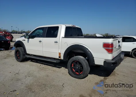 2013 Ford F150 Supercrew z USA, uszkodzony, nr VIN 1FTFW1EF7DKG27817